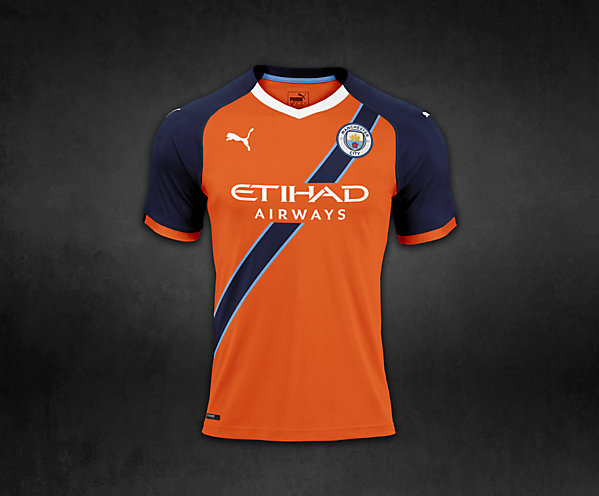 Manchester City Puma Third