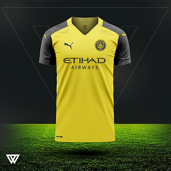 Manchester City third concept