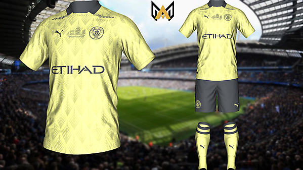 Manchester city third kit concept