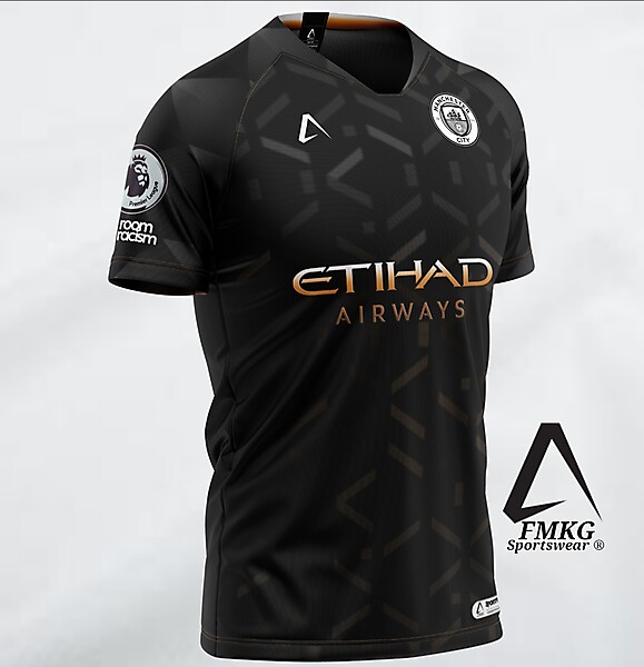 Manchester City Third Kit Concept 