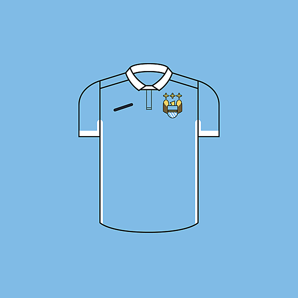 Manchester City × Minimalist