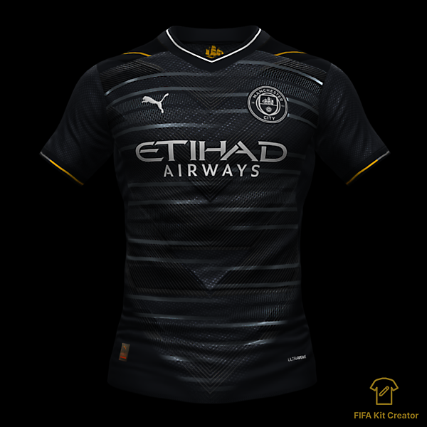 Manchester City x Puma Away Kit