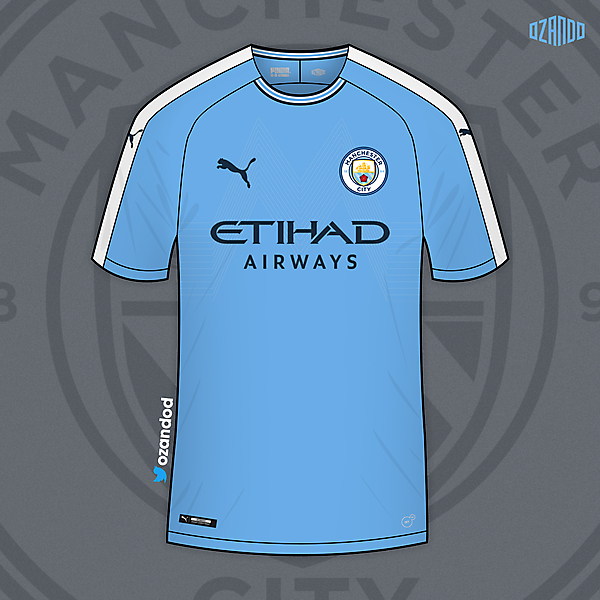 Manchester City x Puma | Home