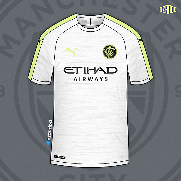 Manchester City x Puma | Third