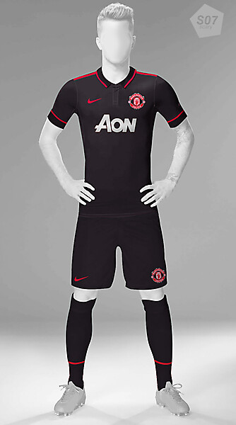 Manchester United - Away