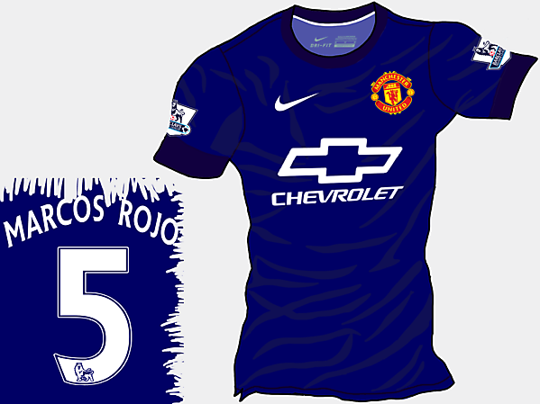 Manchester United 14-15 Away 