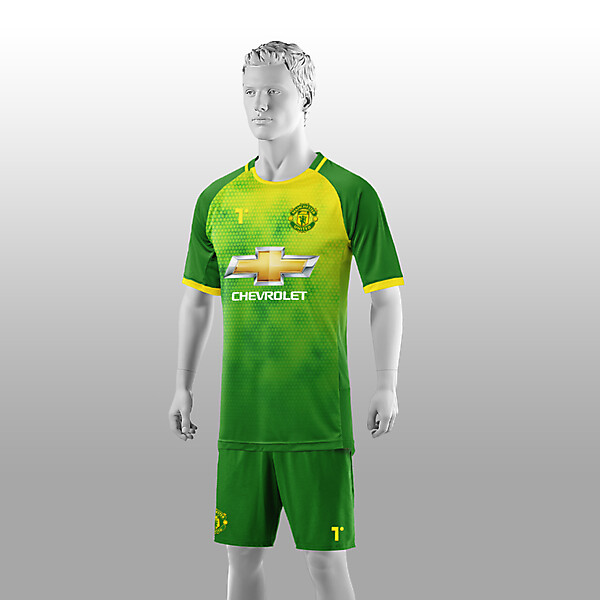 Manchester United | 2021-22 Third Shirt