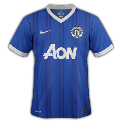 Manchester United fantasy kits with Nike