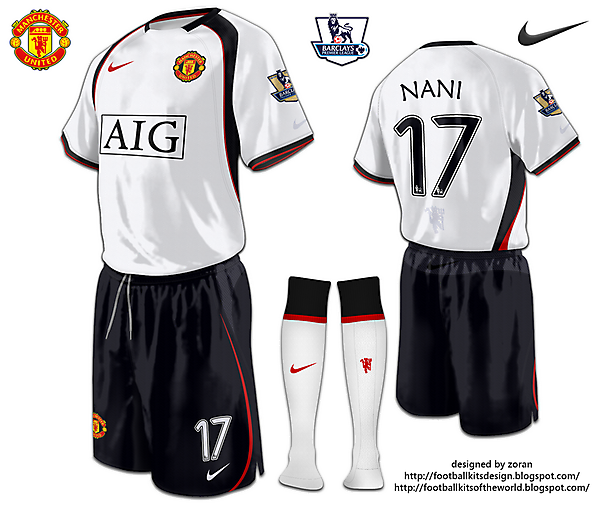 Manchester United fantasy away