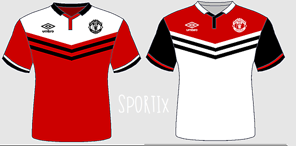 Manchester United for Umbro