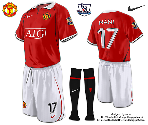 Manchester United fantasy home