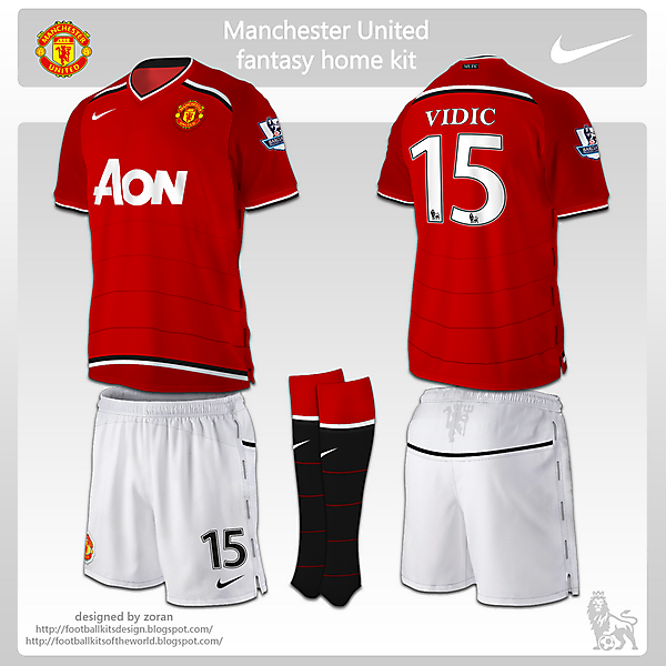 Manchester United fantasy home