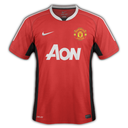 Manchester United fantasy kits with Nike