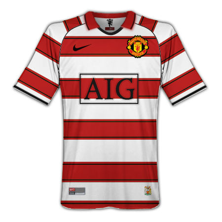 Manchester United Away