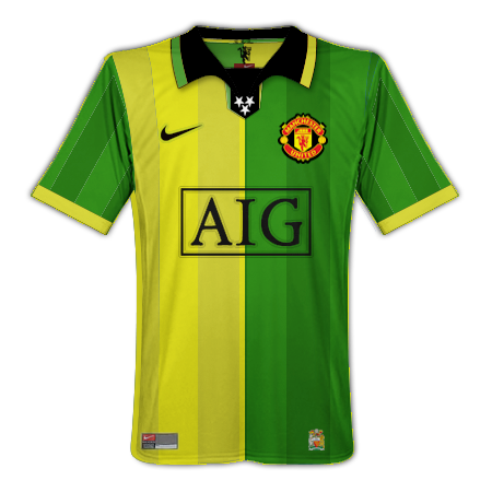 Manchester United Away