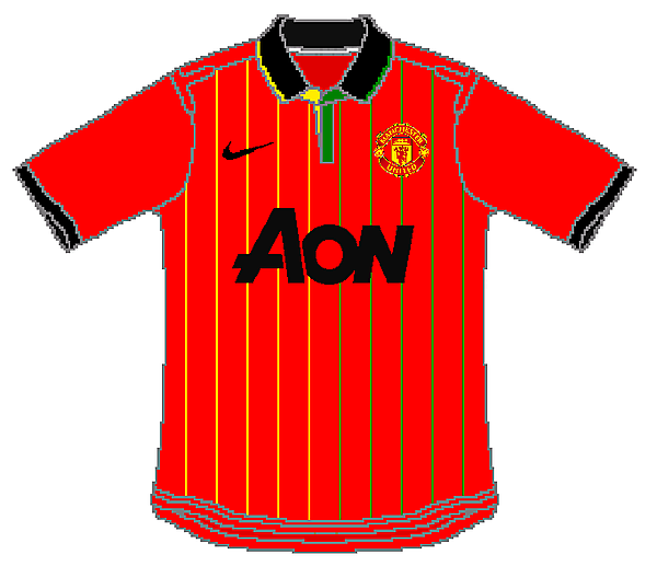 Manchester United Nike Home