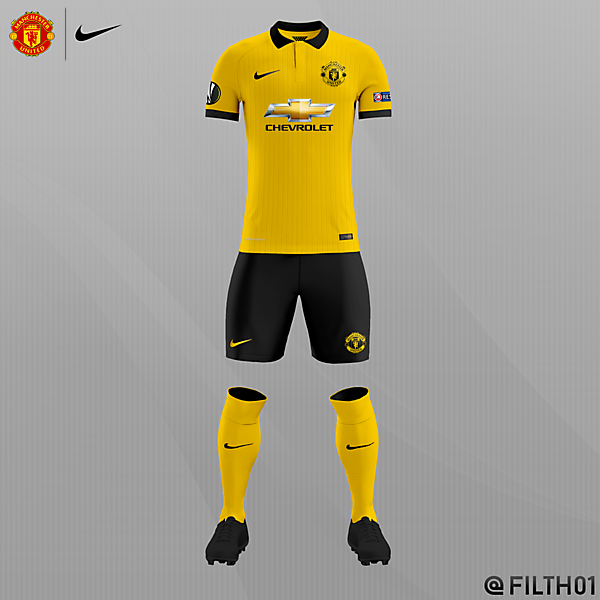 Manchester United x Nike | Away