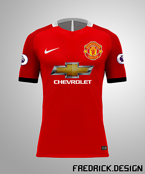 Manchester United x Nike design