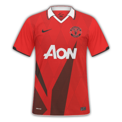 MANCHESTER UTD HOME 14-15