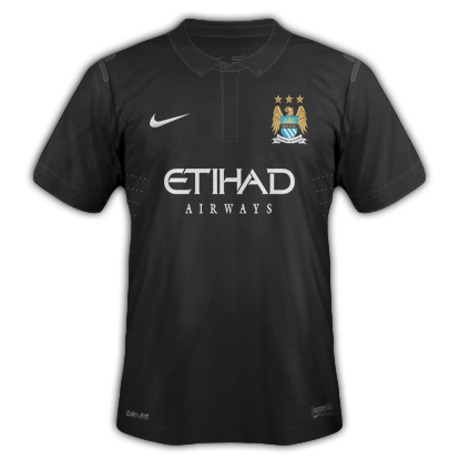 Manchester City fantasy kits