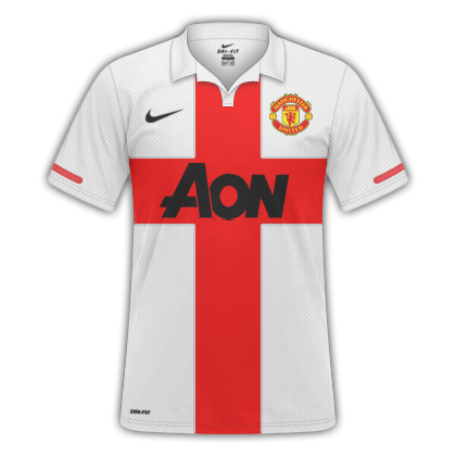 Mancheser United 11/12 Third Kit