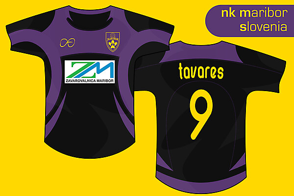 NK Maribor away