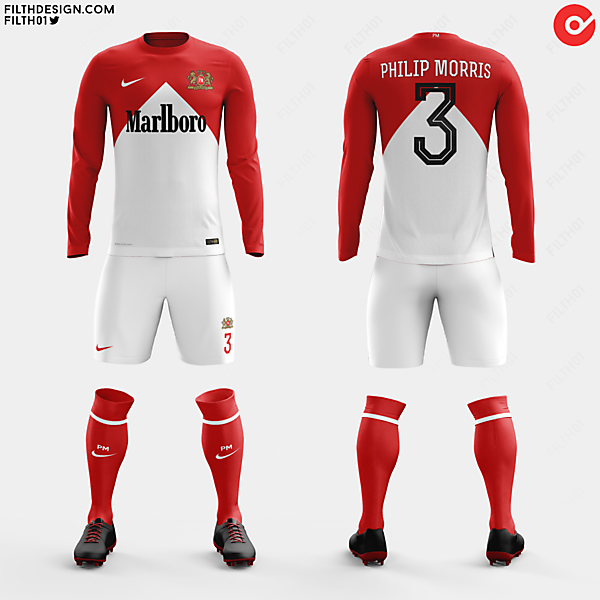 Marlboro x Nike | Home Kit