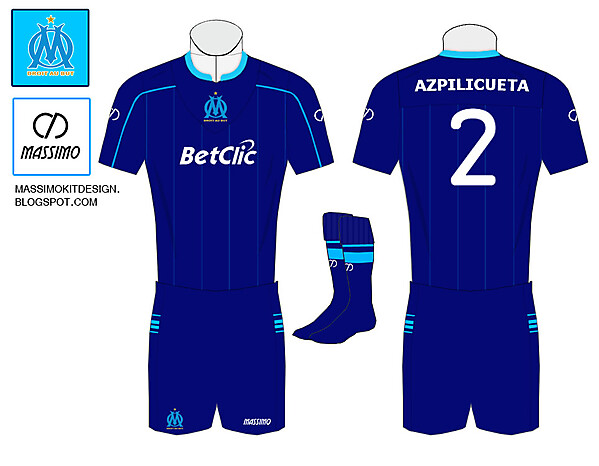 Marseille Away