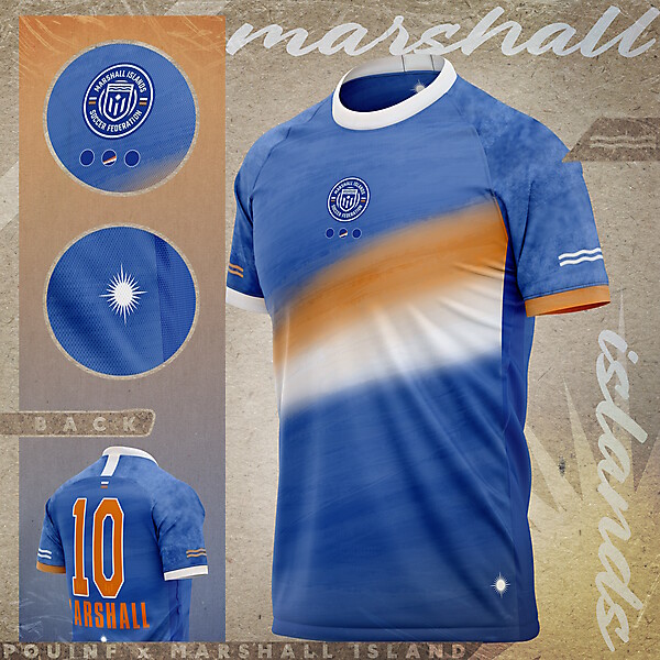 Marshall Islands Jersey Concept 