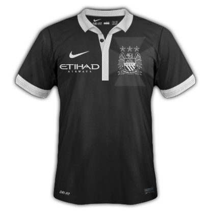 Manchester City Away