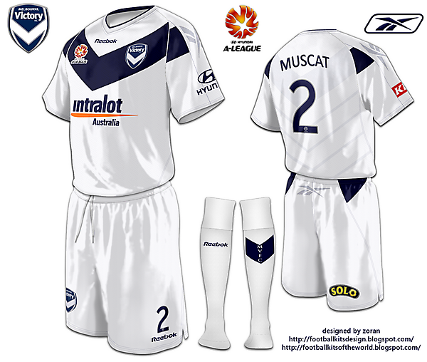 Melbourne Victory fantasy away