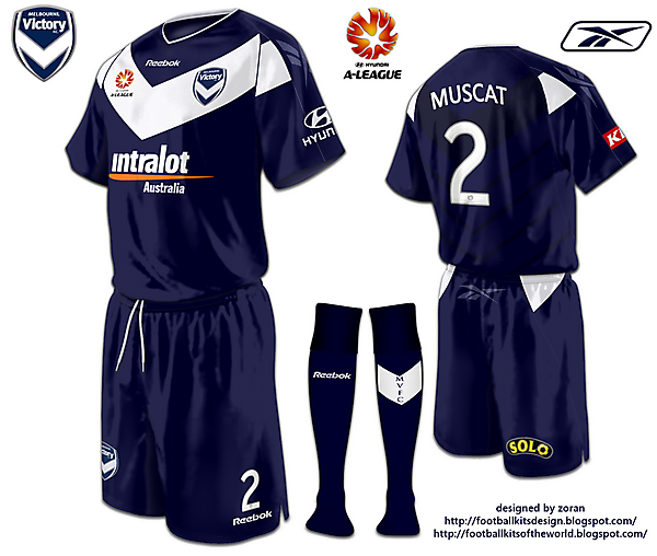 Melbourne Victory fantasy home