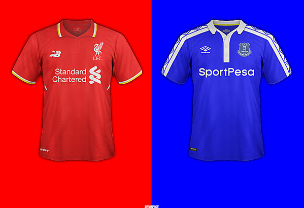 Merseyside Derby Battle Kit 