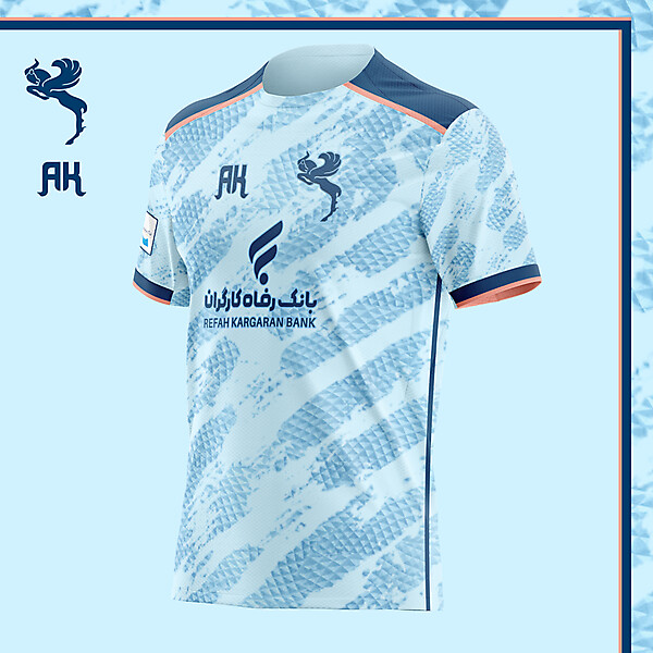 Mes Rafsanjan _ Away kit 