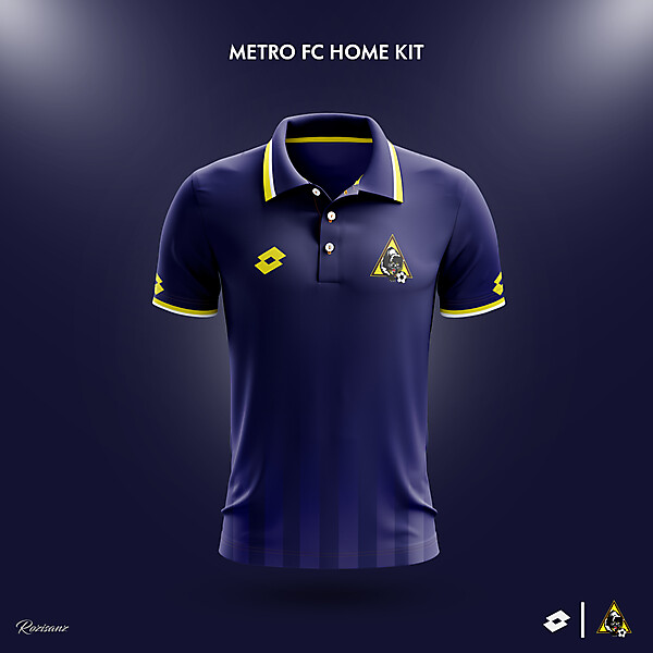 Metro FC Home Kit