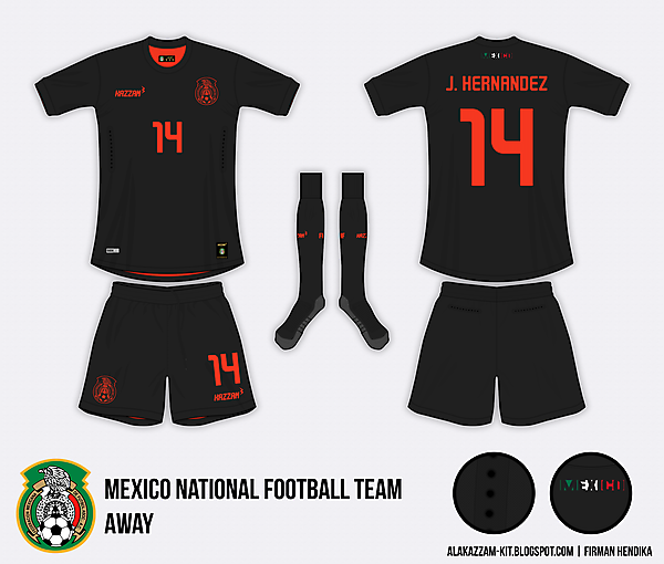 Mexico Away 