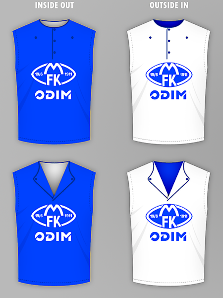 Warm up vest