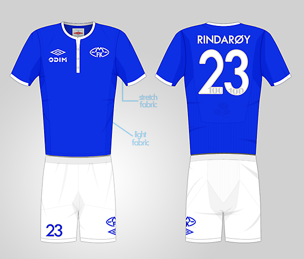 Molde FK 2011 Anniversary