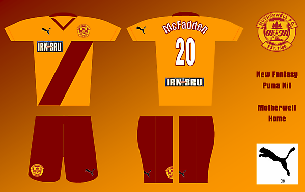 Puma Fantasy kit - Motherwell Home