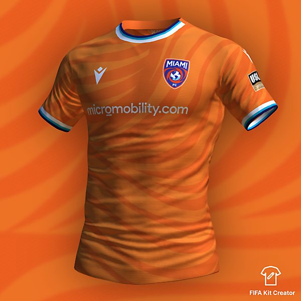 Miami FC away concept