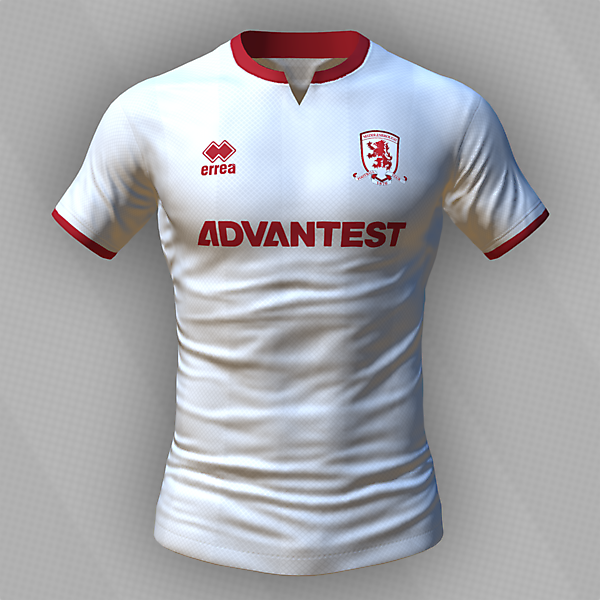 Middlesborough Away Concept