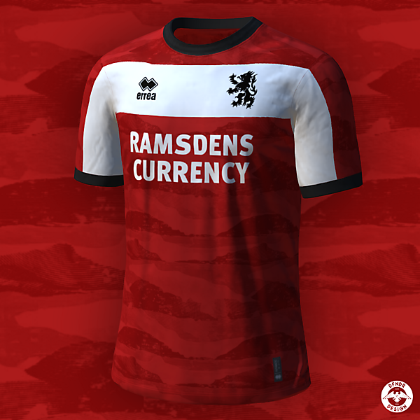 Middlesbrough FC - Home kit concept