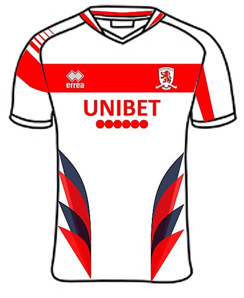 Middlesbrough FC Away kit 2024