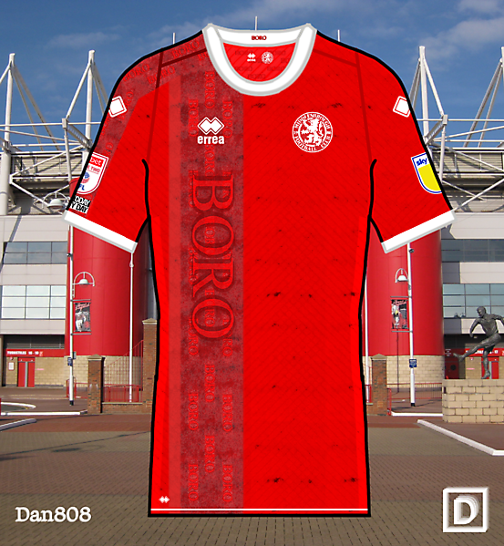 Middlesbrough Home Retro Remake