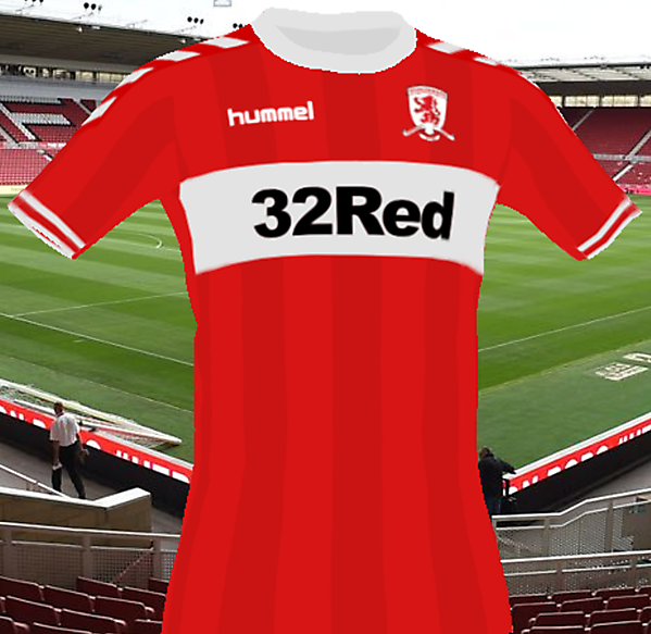 Middlesbrough Hummel Kit 18/19