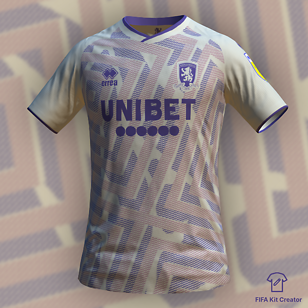 Middlesbrough third concept