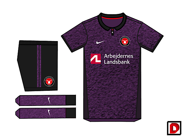 Midtjylland Away