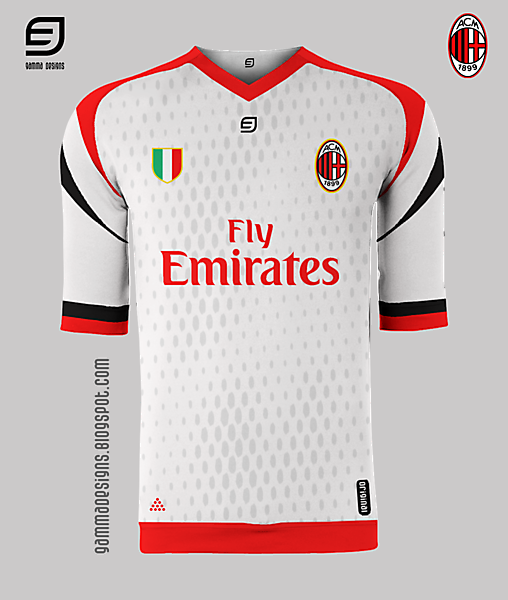 milan away