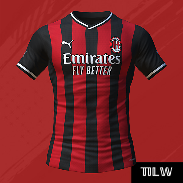 Milan 23/24 Home Kit Concept