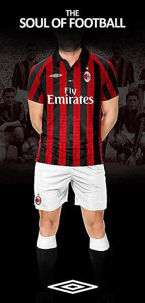 MILAN AC UMBRO KIT